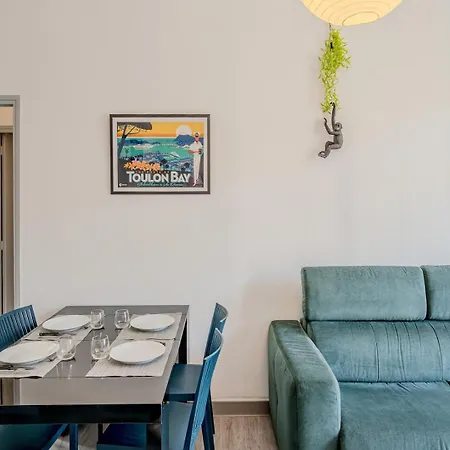 Le Mayol - T3 Clim & Balcon Toulon Exterior foto