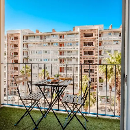 Le Mayol - T3 Clim & Balcon Toulon Exterior foto