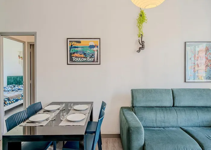 Le Mayol - T3 Clim & Balcon