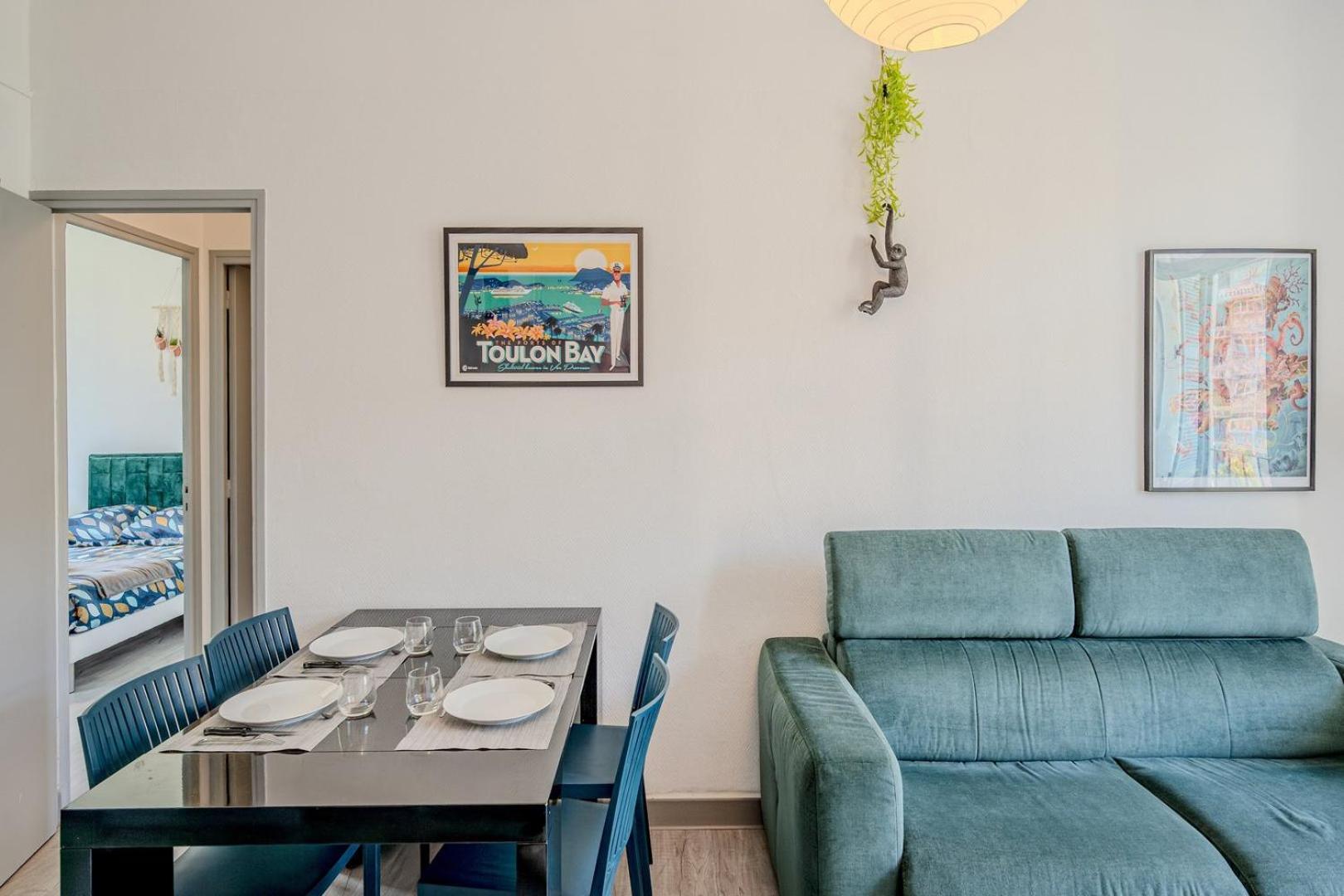 Le Mayol - T3 Clim & Balcon Apartment *