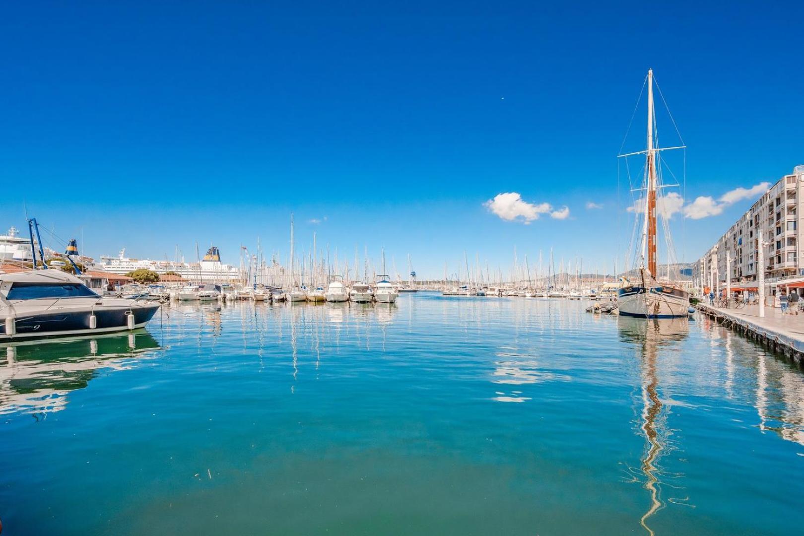 Le Mayol - T3 Clim & Balcon * Toulon