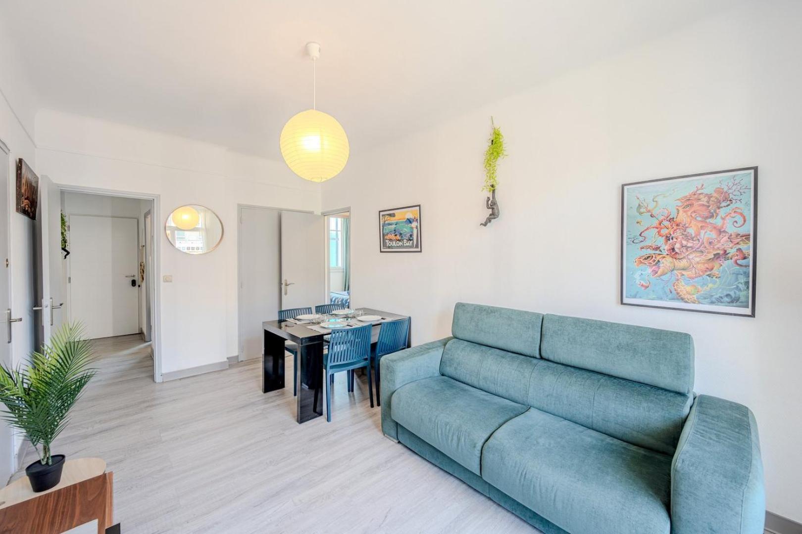 Apartment Le Mayol - T3 Clim & Balcon *