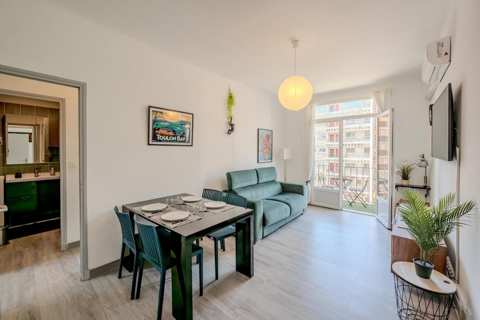 Le Mayol - T3 Clim & Balcon Apartment *