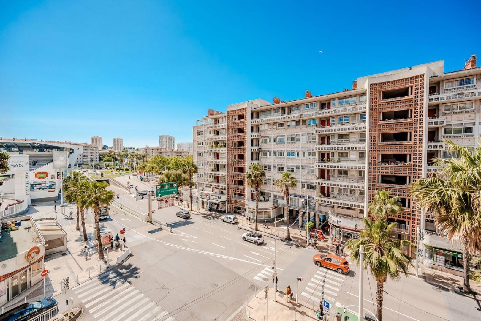Apartment Le Mayol - T3 Clim & Balcon *